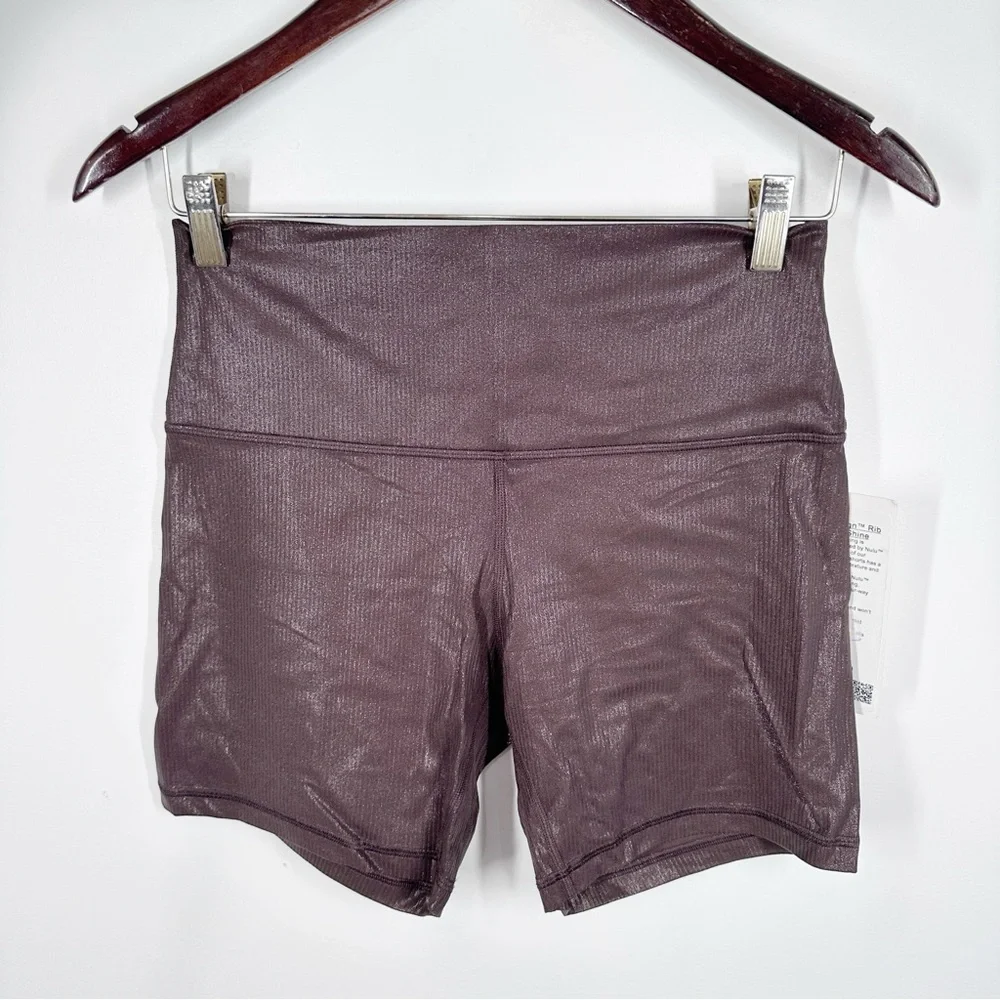 NWT Lululemon Align Rib HR Short 6